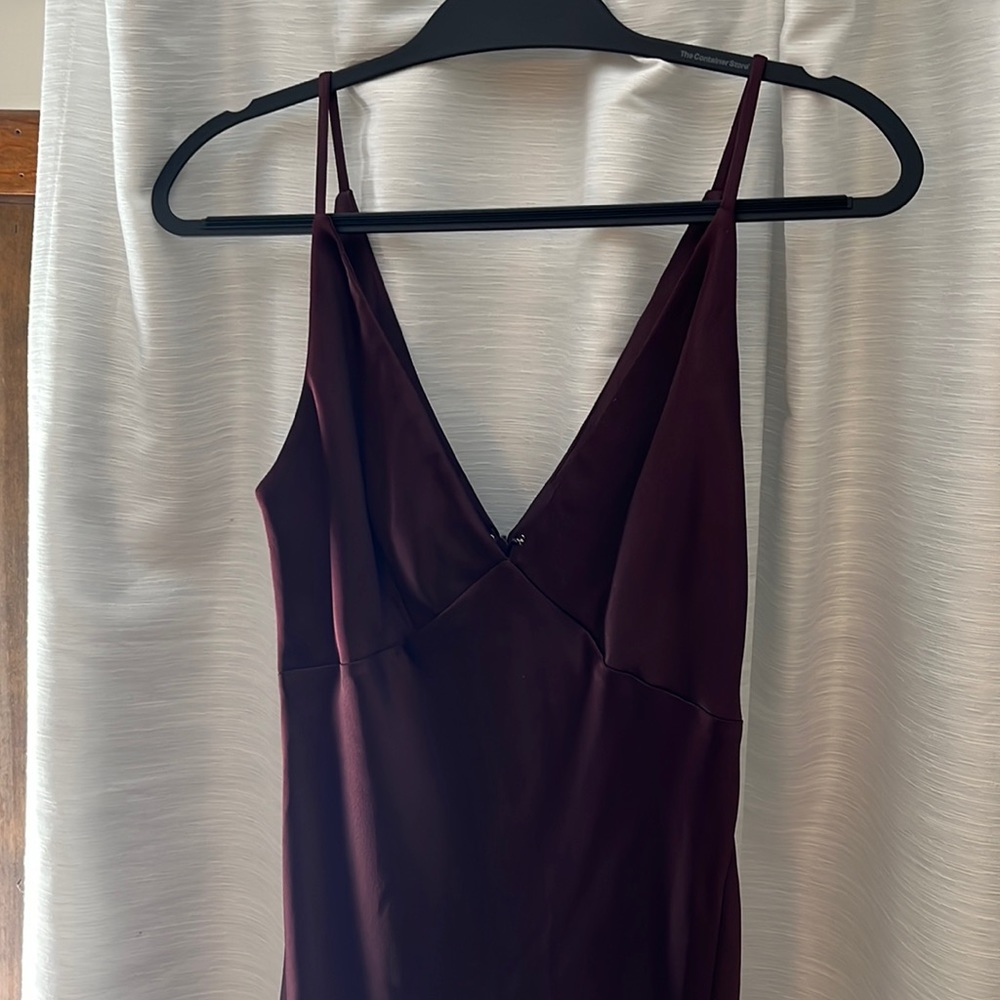 jenny yoo bella dress mahogany sz 2